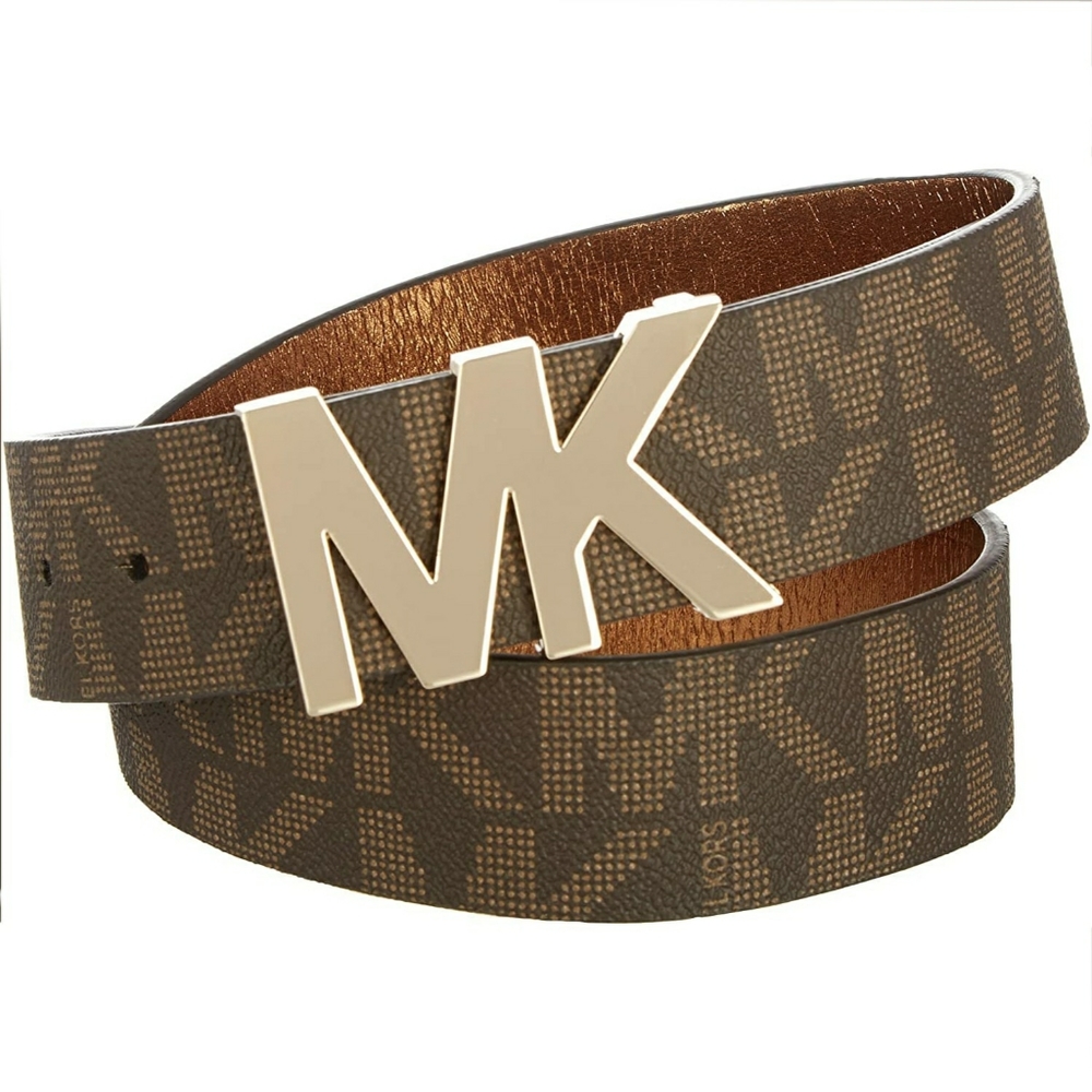 Michael kors women signature MK belt S